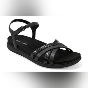 Easy Spirit Black Women's Sandals Size 11